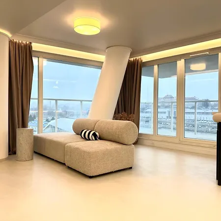 U In Waterfront 20 Apartmán Štetín