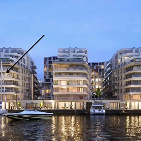 U In Waterfront 20 Lägenhet