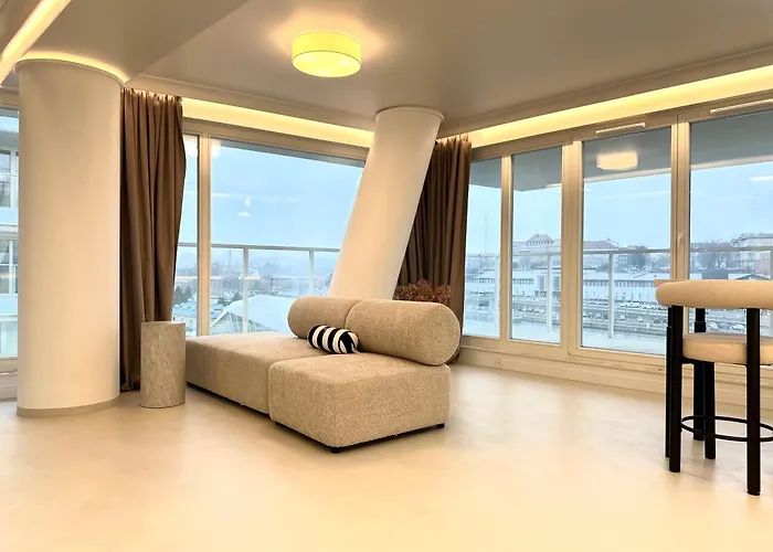 U In Waterfront 20 Apartmán Štetín